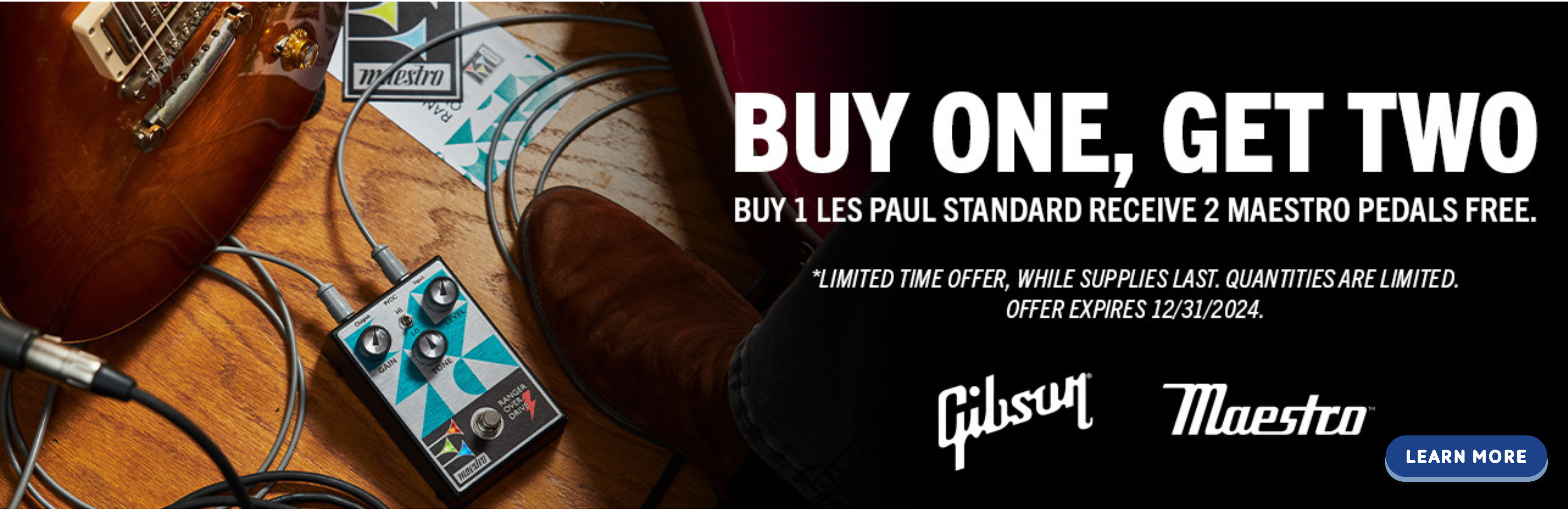 Gibson Pedal Promotion